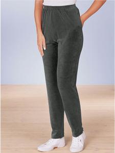 Тканевые брюки Sieh an!, темно-серый