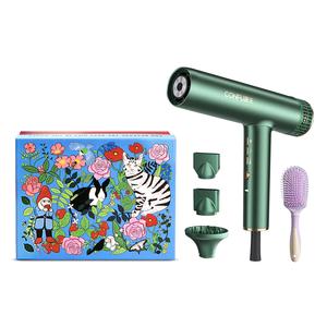 Фен 1700W с низким уровнем шума, для домашнего использования, высокая мощность, легкий корпус KF K9 CONFU