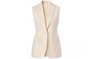 Куртка SS22 Женская Burberry Бежевый Сырное Молоко, Цвет Сырное Молоко