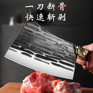 Plys Ножи кухонные Dragon Spring, нож для рубки, разделочный нож, тесак, костолом, шеф-нож, костолом Dragon Spring [утолщенный и утяжеленный]