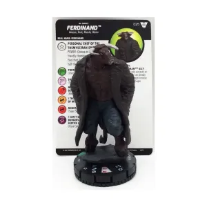 Фердинанд (Ю), DC HeroClix - Wonder Woman 80th Anniversary - Singles