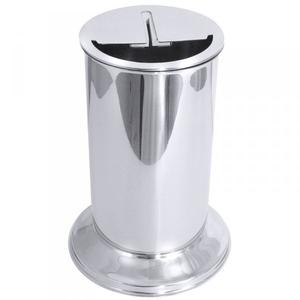 Контейнер для скребка для ножа, с насадкой, нержавеющая сталь, доступны различные варианты: скребок для ножа 30 см Вариант: скребок для ножа 30 см Contacto