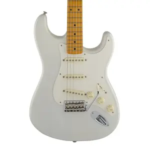 Fender Eric Johnson Stratocaster - гриф из клена, белый блонд