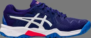 Кроссовки gel resolution 8 gs 'dive blue' Asics, синий
