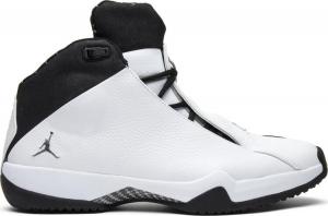 Кроссовки Air Jordan 21 OG Black White, белый