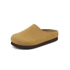 UBZ Закрытые тапочки для женщин - молочный чай, цвет Milk Tea