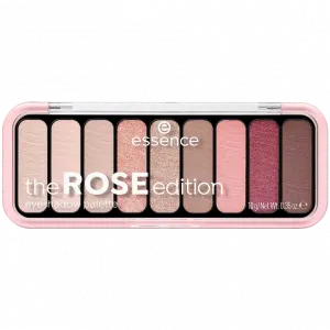 Essence The Rose палетка теней для век, 10 г