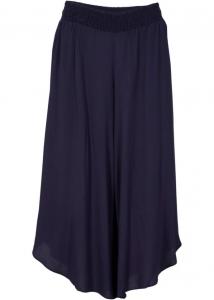 Кюлоты длиной до икры с удобным поясом по всему периметру Bpc Bonprix Collection, синий