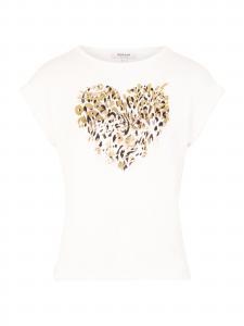 Morgan Футболка '261-DLOUP' в цвете Off White