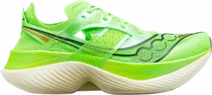 Кроссовки Saucony Wmns Endorphin Elite Slime, зеленый