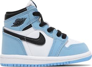 Кроссовки Air Jordan 1 Retro High OG TD University Blue, синий