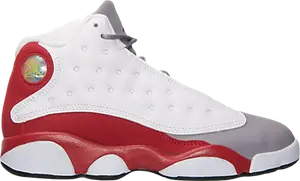 Кроссовки Air Jordan 13 Retro BP Grey Toe 2014, белый