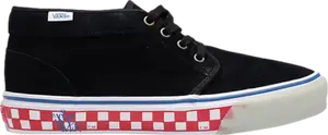 Кеды Vans JSP x Chukka 79 Vault LX A Love Story - Black, черный