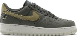 Кроссовки Nike Air Force 1 Low 'Turtle', зеленый