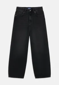 Джинсы osjcarl свободного кроя с шаровидным верхом Only & Sons Junior, Washed Black