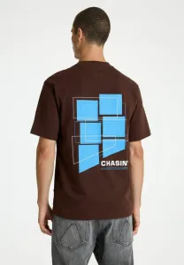 Футболка с принтом dexx Chasin', Brown