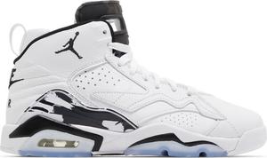 Кроссовки Jordan MVP GS 'White Black', белый