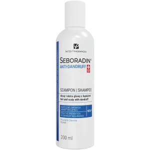 Seboradin Anti-Dandruff шампунь для волос против перхоти, 200 мл