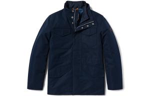 Timberland Мужская зимняя одежда, темно-синий