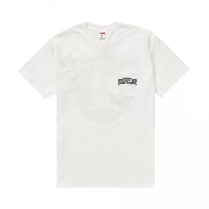 Футболка Supreme x NFL Raiders '47 Pocket, белый