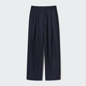 Повседневные брюки Uniqlo х CDC Co-brand, темно-синий