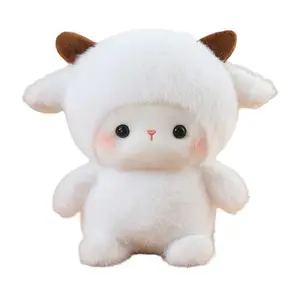 Забавная плюшевая игрушка для рабочего стола 16см QIANXIONG