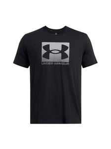 Under Armour Футболка «Boxed» черного цвета