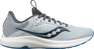 Кроссовки Saucony Wmns Freedom 5 Granite Shadow Blue, серый