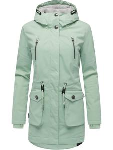 Зимнее пальто ragwear, мятный