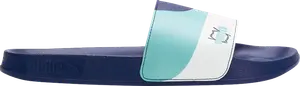 Сандалии Puma Leadcat FTR Slide Angel Blue, синий