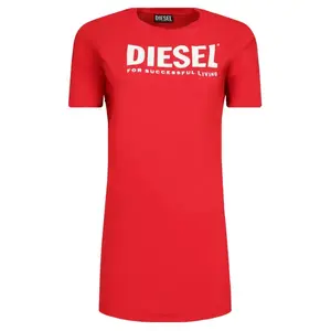 Правильное платье Diesel, красный
