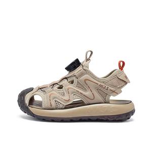 Нескользящие, дышащие, легкие, амортизирующие детские сандалии BIG WASP, черный