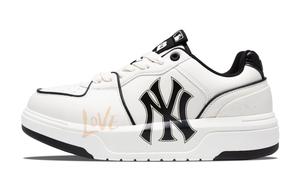 MLB Массивные противоскользящие скейтерские кеды унисекс бело-оранжевые, цвет White Orange