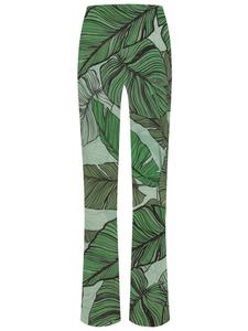 DEHA Брюки-клеш Traditional в цвете Green, Light Green