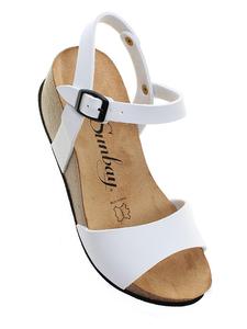 Сандалии Sunbay Keilsandaletten Yucca, белый