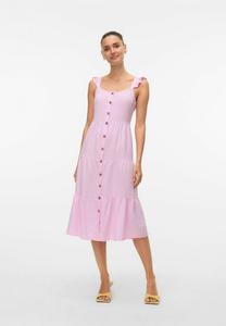 Платье Vero Moda LINN MIDI, Bonbon/Pink