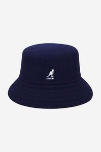 Шерстяная шапка Wool Lahinch Kangol, темно-синий