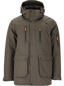 Функциональная походная куртка цвета 1071 Black Ink Whistler