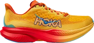 Кроссовки Mach 6 'Poppy Squash', оранжевый