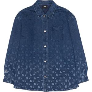 Рубашка New York Yankees унисекс MLB, индиго