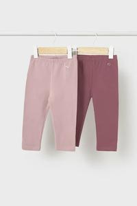 Детские леггинсы 2 шт Mayoral, розовый