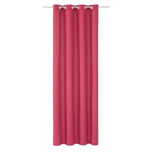 Штора с люшками dove непрозрачная Tom Tailor, розовый