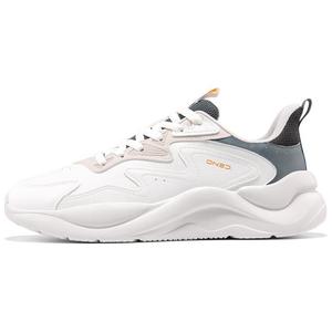 Кроссовки мужские с низким верхом Feather White/lunar Gray 361°