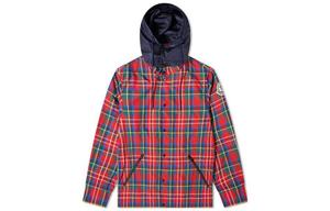 Куртка мужская красный Moncler