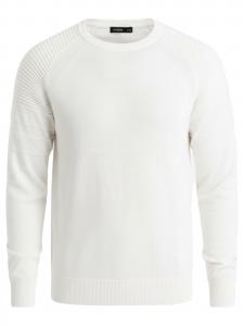 Ombre Свитер 'OM-SWSW-0144' в белом цвете