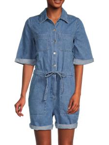 Джинсовый комбинезон Lilia Vero Moda, светло-синий