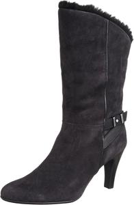 Ботинки Unity 7452 на низком ходу с застежкой на две стороны, Dark Grey Suede