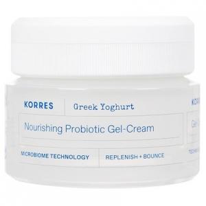 Питательный гель-крем с пробиотиком «Греческий йогурт» для нормальной комбинированной кожи 40мл, Korres
