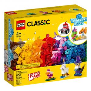Классическая коллекция Creative Transparent Building Blocks 301 600pcs 11013 LEGO