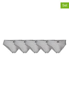 JBS Комплект из 5 штук: трусы серого цвета